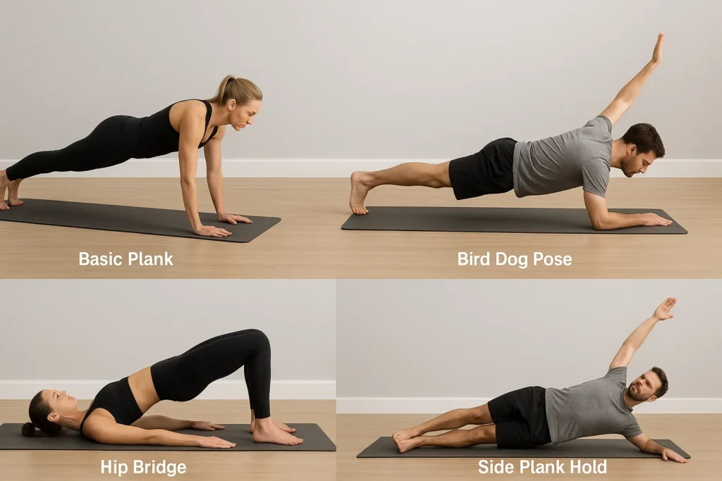 ​​Core Exercises to Keep Your Spine Strong and Pain-Free