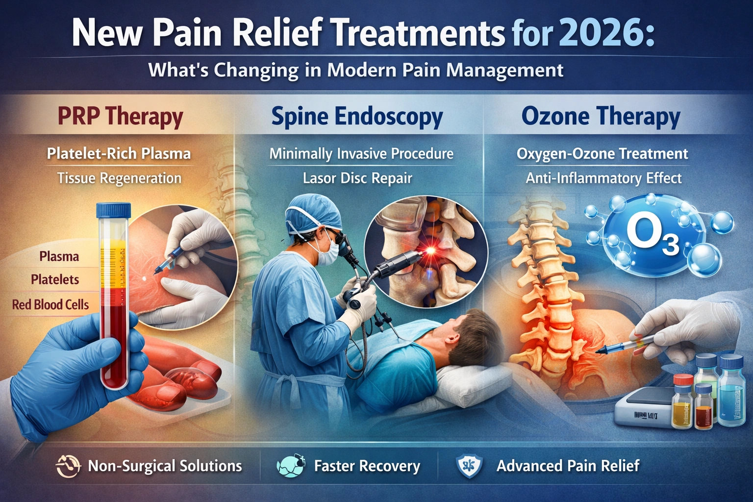 new pain relief treatments 2026