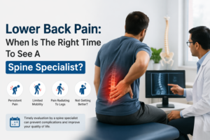 Lower Back Pain- When Is The Right Time To See A Spine Specialist?