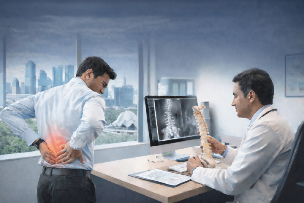 Still Taking Medicines for Chronic Back Pain? Why Consult a Spine Specialist in Gurgaon, Delhi NCR