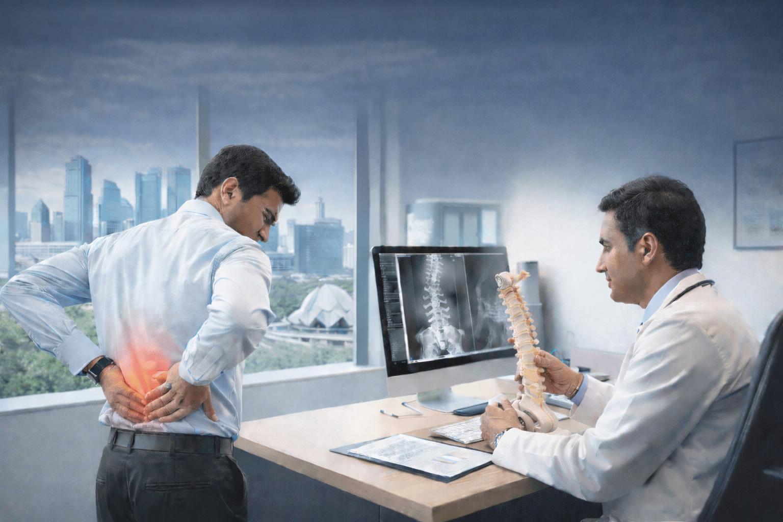 Spine Specialist in Gurgaon Delhi NCR