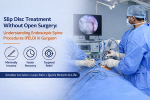 Slip Disc Treatment Without Open Surgery