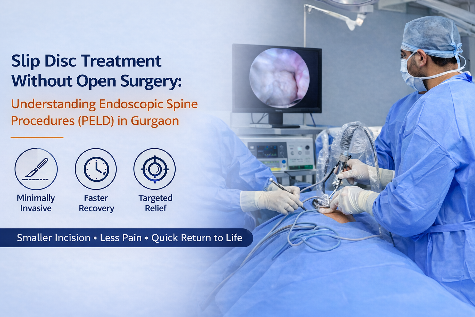 Slip Disc Treatment Without Open Surgery