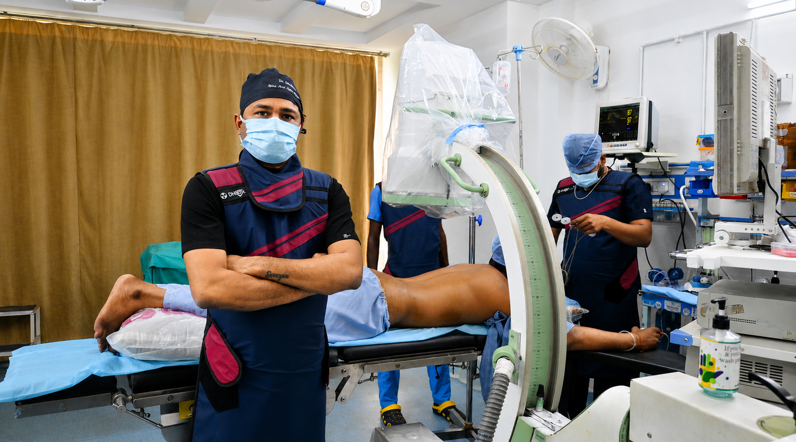 Spine Endoscopy Hospital in Gurgaon
