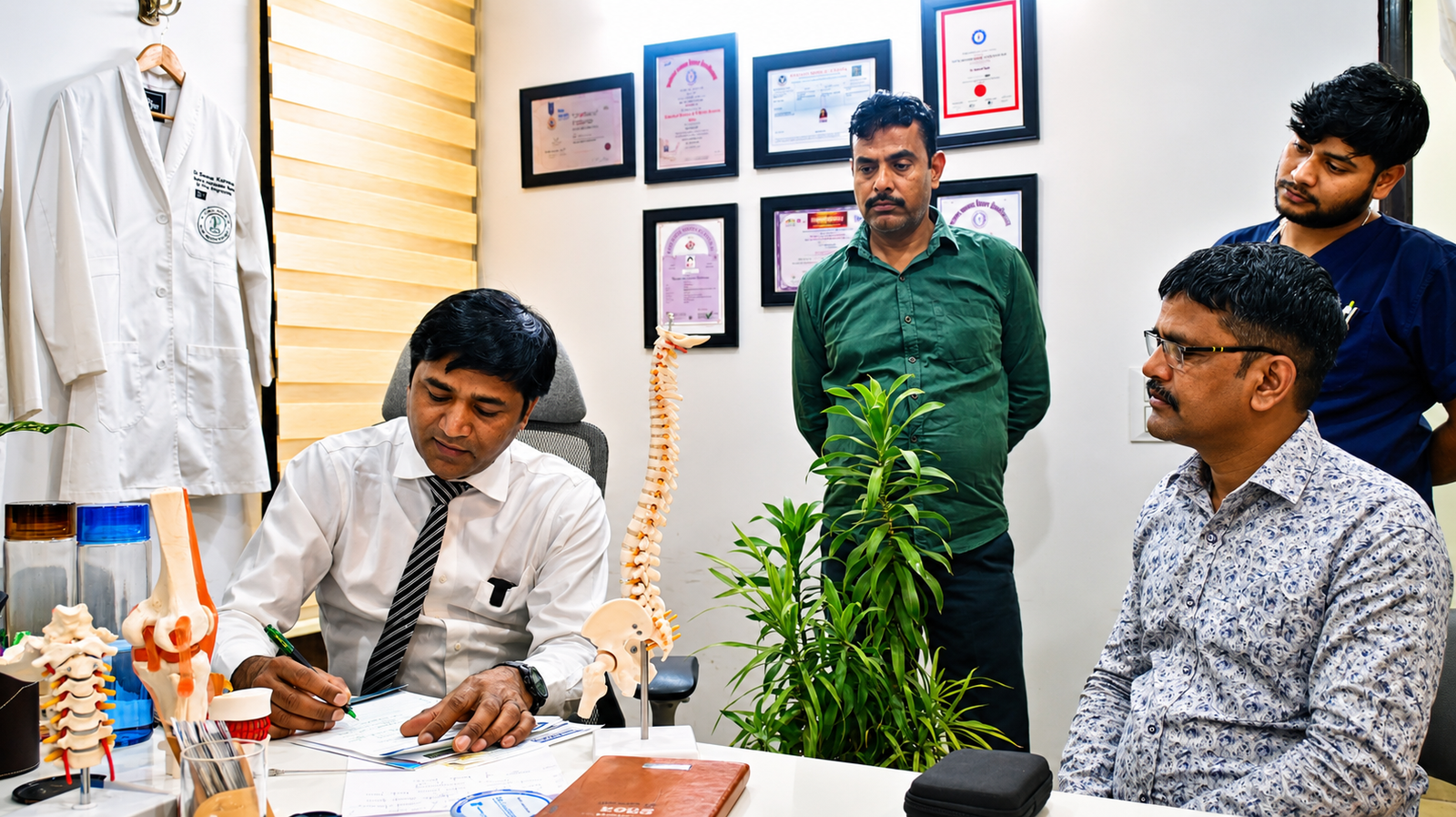 Best Spine Doctor in Gurgaon Dr. Manohar kanwari