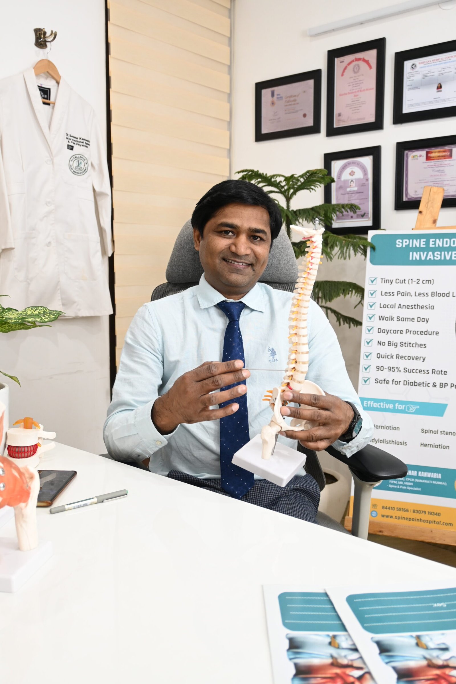 Best Spine Doctor in Gurgaon