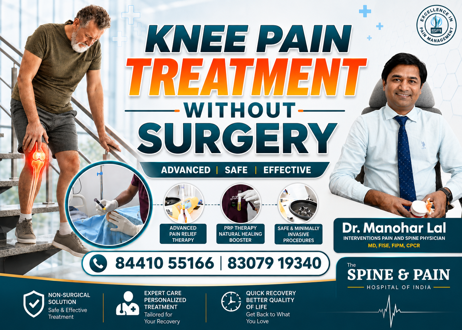 Knee Pain Treatment Without Surgery