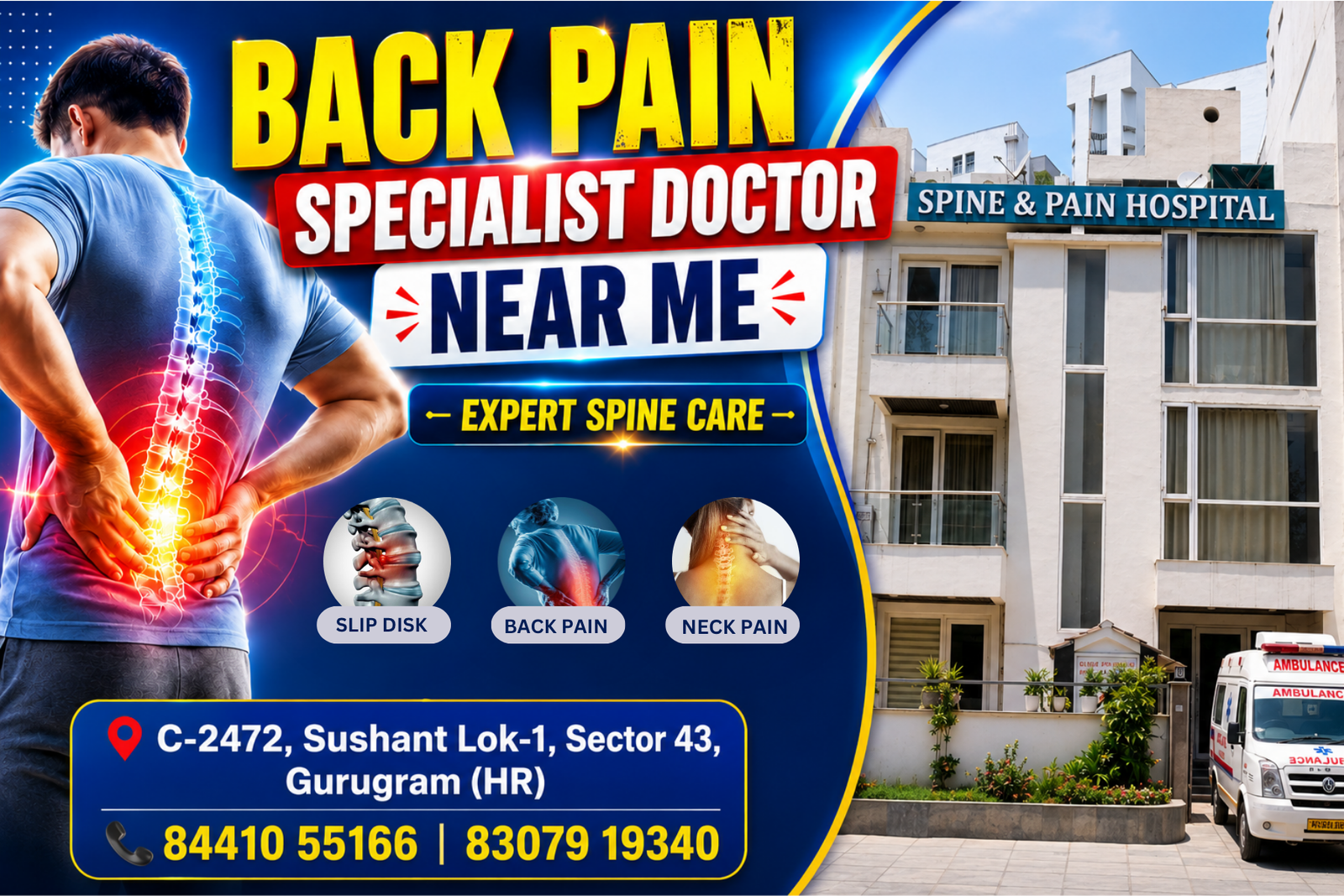 back pain specialist doctor near me