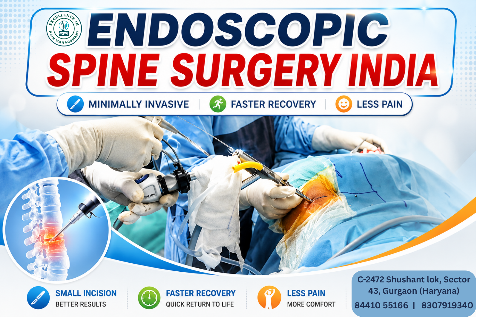 Endoscopic Spine Surgery India