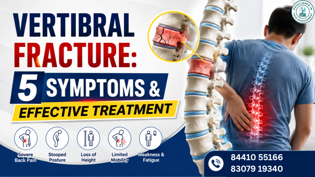 Vertibral Fracture: 5 Symptoms & Effective Treatment