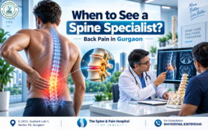 when to see a spine specialist