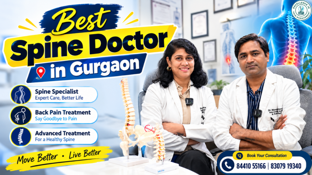 Best Spine Doctor in Gurgaon for Back Pain Relief